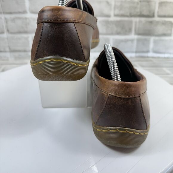 Dr. Martens Marlow Size Men’s 9 M Brown Leather Slip On Comfort Loafers - Picture 6 of 12